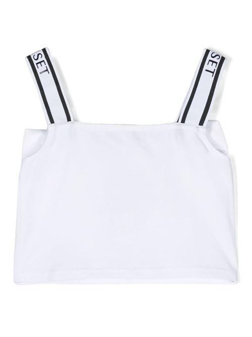Top bambina con fiocco TWINSET Kids | GJ210411271